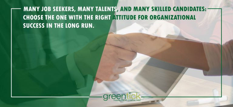 How to choose the right candidate