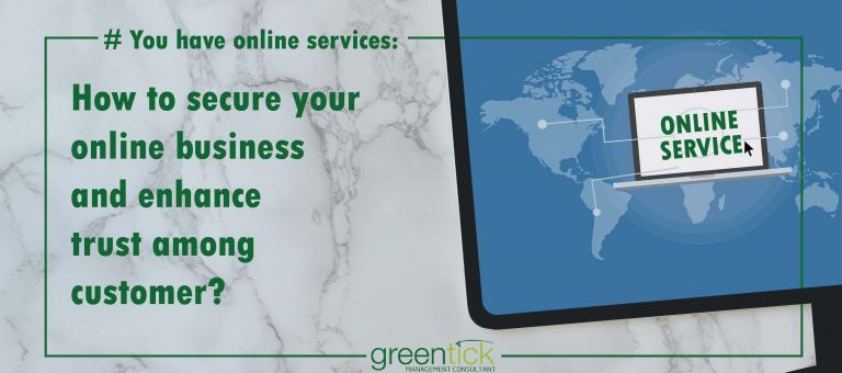 you have online services