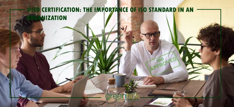 ISO certification of business service ISO certification of business service greentick