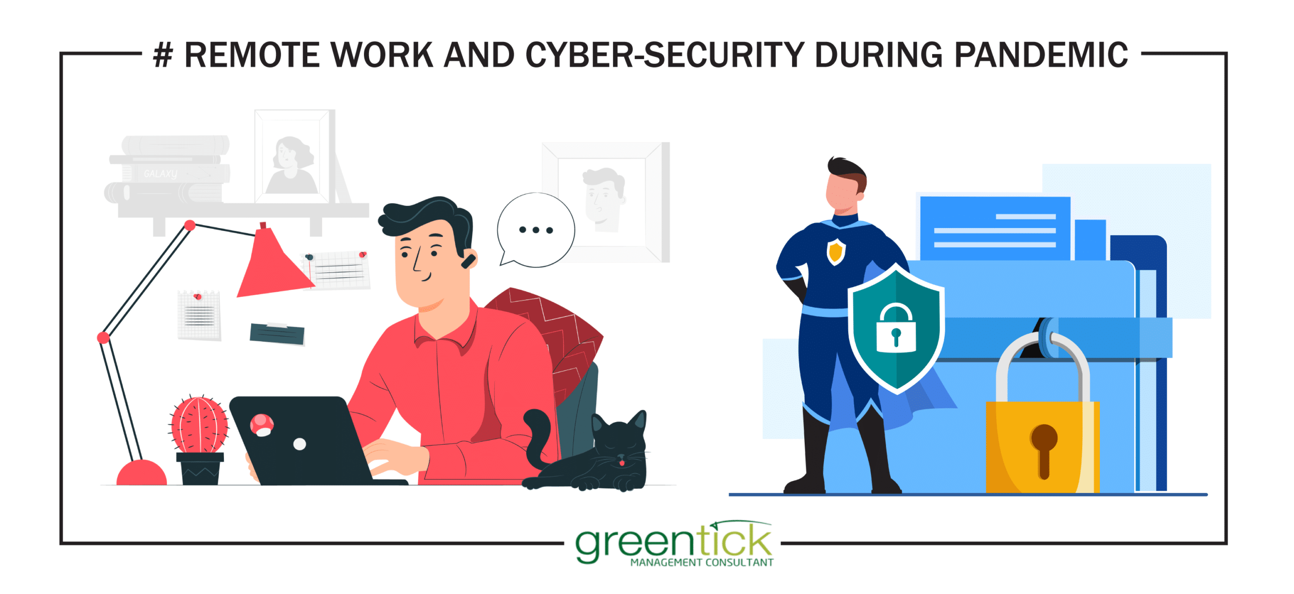 Remote Work And Cybersecurity During Pandemic -Green Tick Nepal