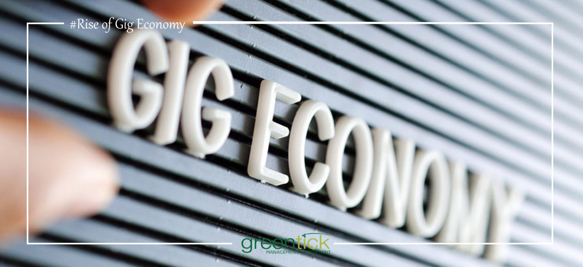 Gig economy greentick