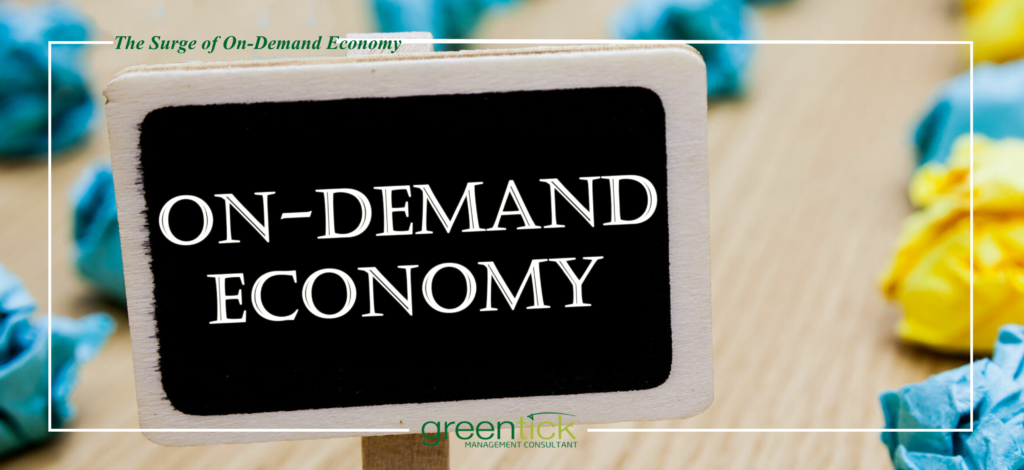 On Demand Economy greentick