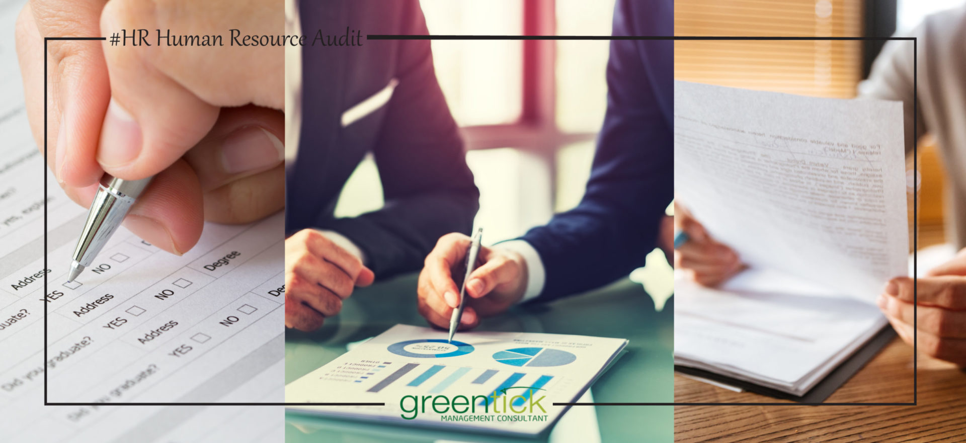 HR Human Resource Audit greentick
