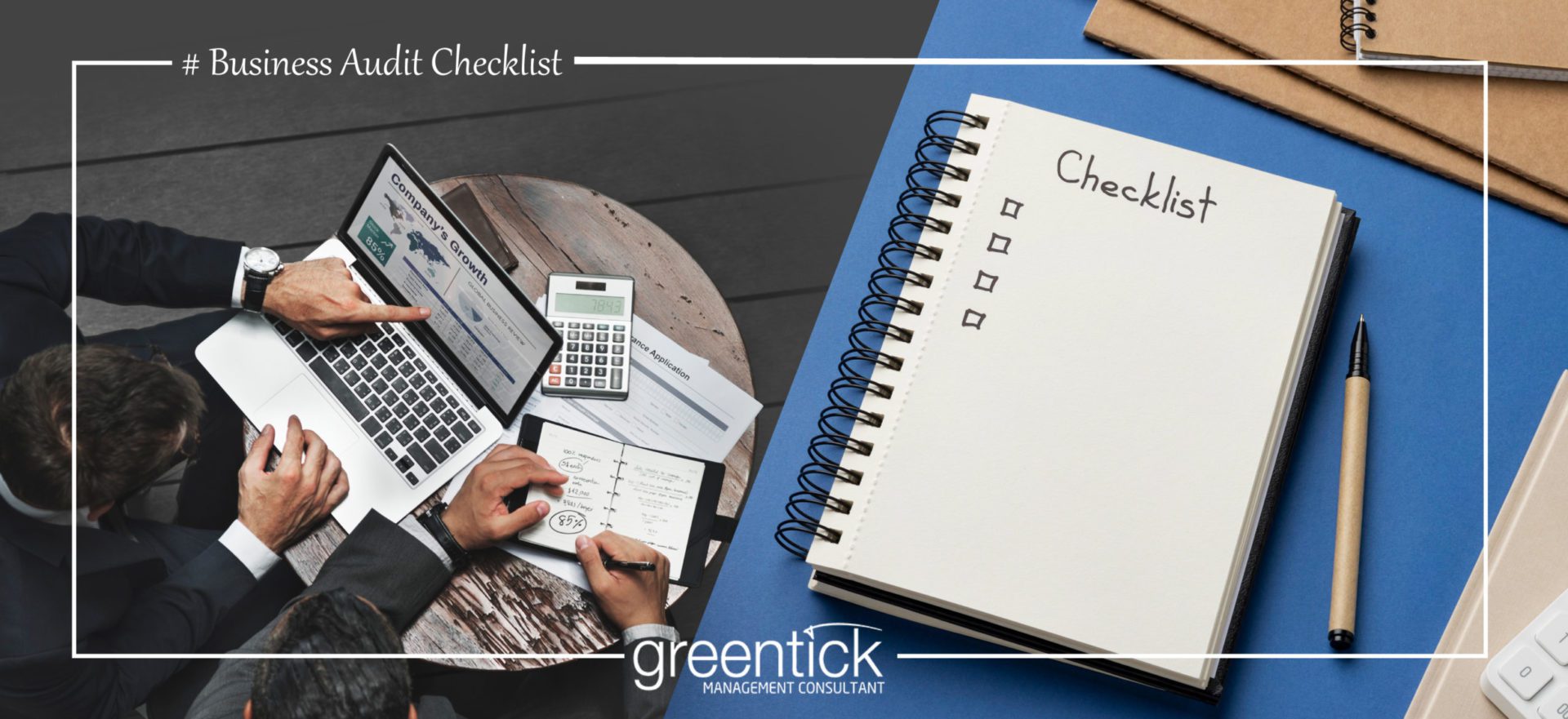 Business audit checklist greentick