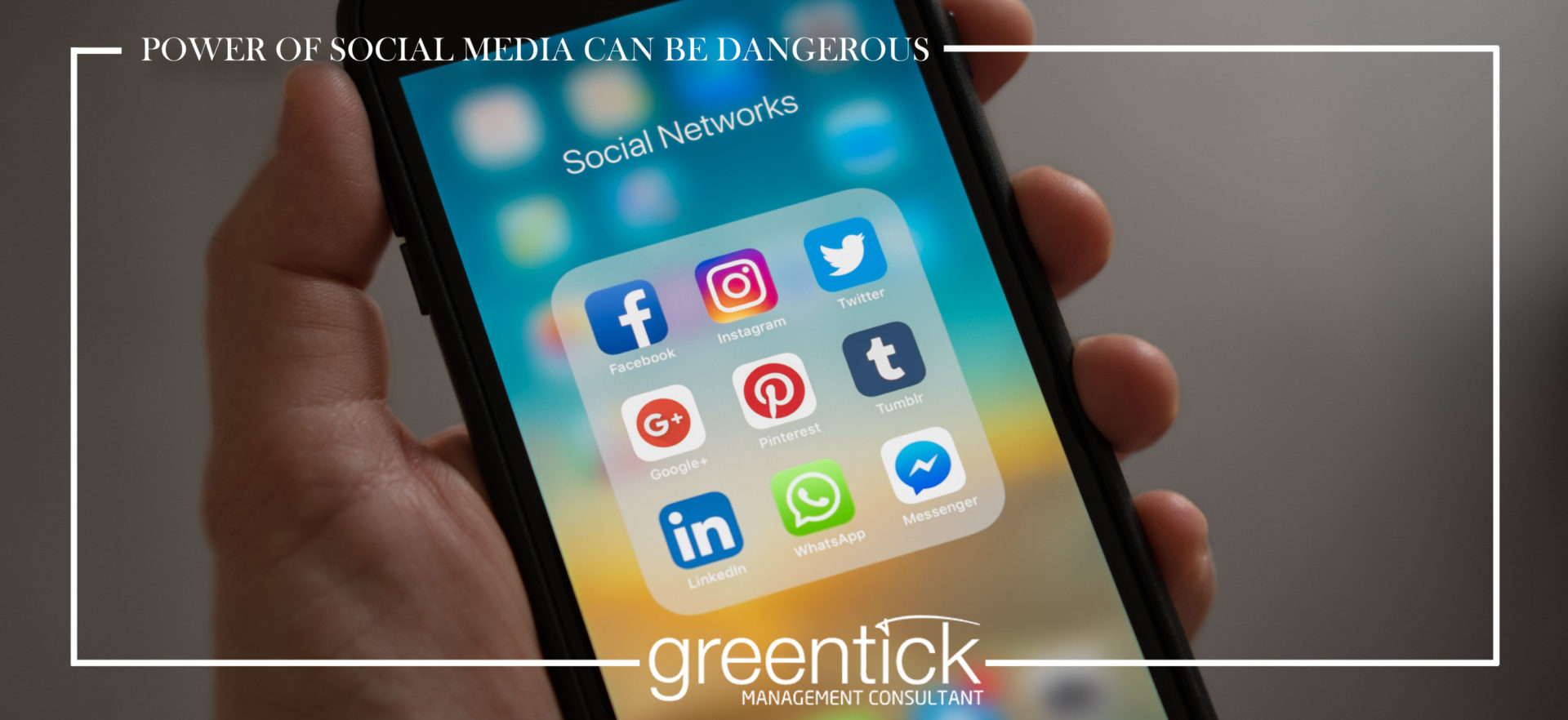 Power of Social Media can be Dangerous
