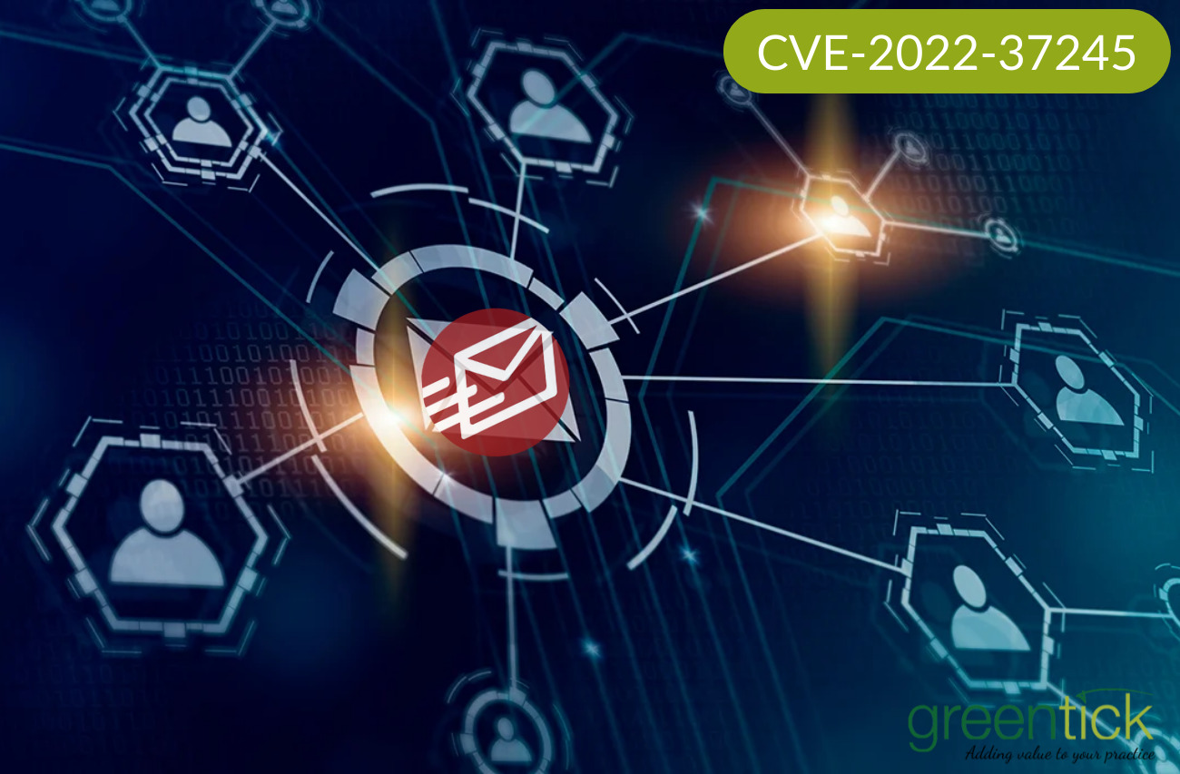 CVE-2022-37245: Stored Cross Site Scripting (XSS) at ‘Blacklist’ endpoint