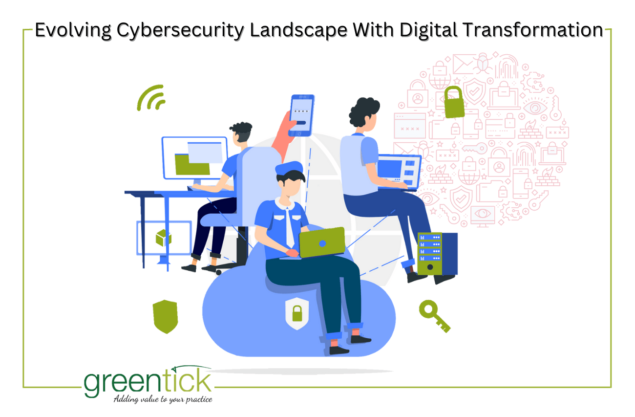 Evolving Cybersecurity landscape with Digital Transformation
