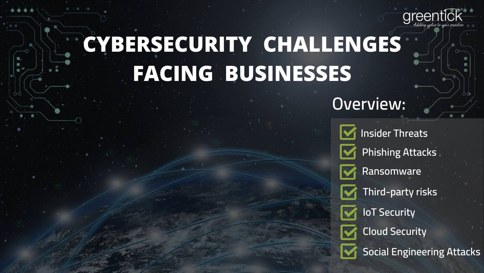 Cybersecurity