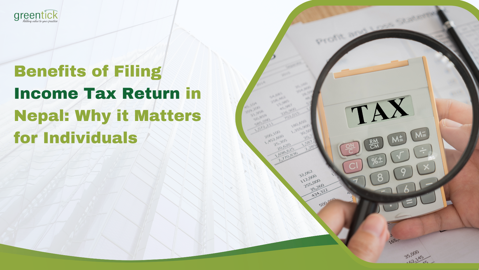 Income Tax Return