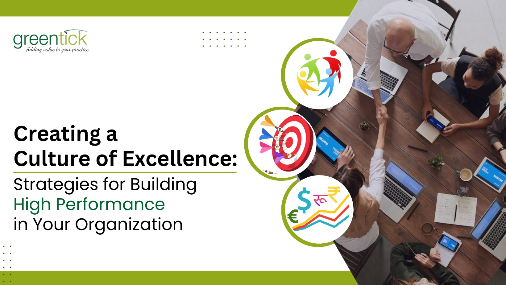 Creating a Culture of Excellence: Strategies for Building High Performance in Your Organization