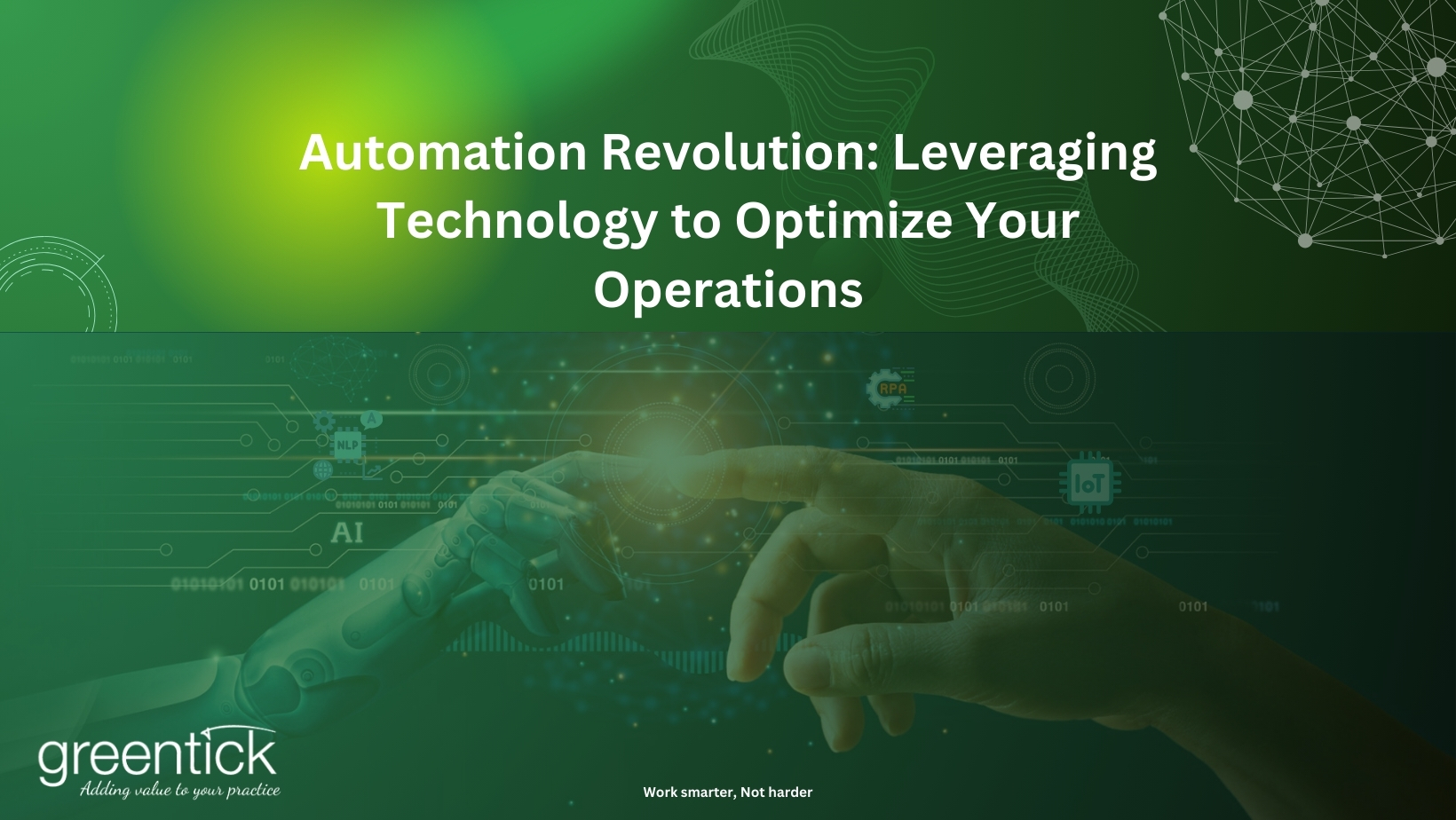 Automation Revolution: Leveraging Technology to Optimize Your Operations