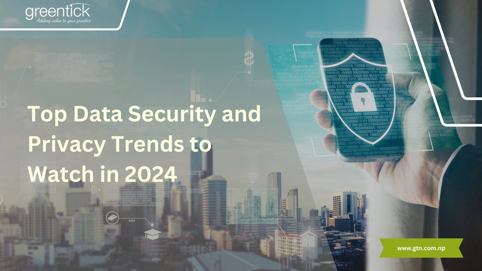 Top Data Security and Privacy Trends to Monitor in 2024