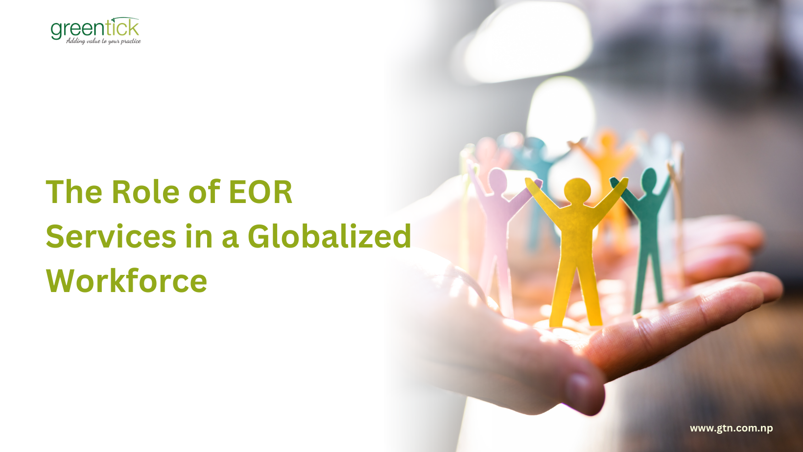The Role of EOR Services in a Globalized Workforce
