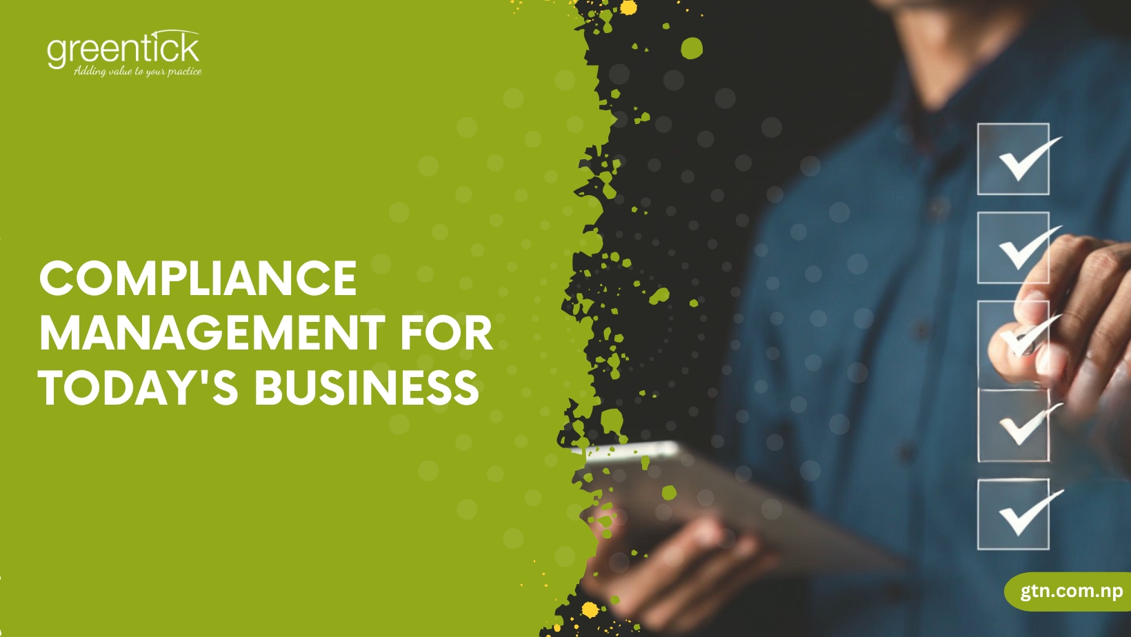 Compliance Management for Today's Business